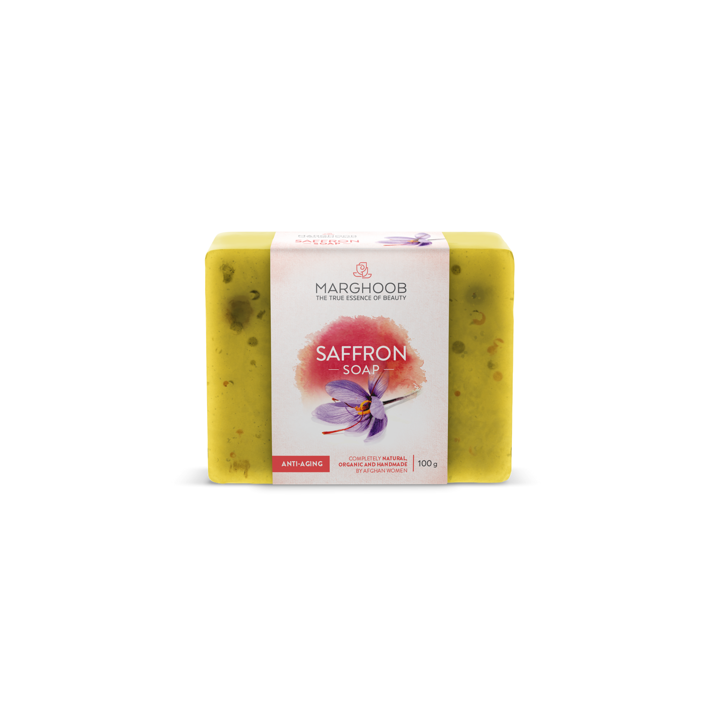 SAFFRON SOAP